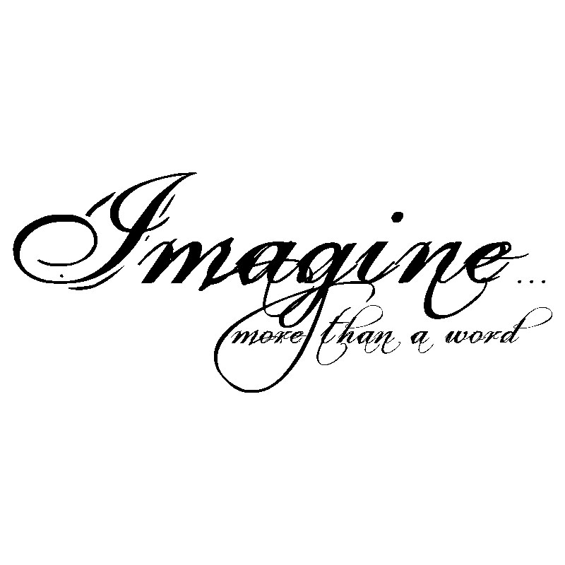 #2241 - Imagine - Inspiration/Words